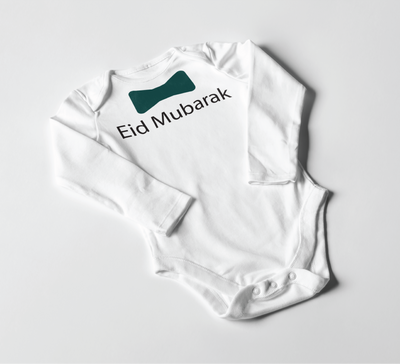 Eid Mubarak Onesie | Salaam Cards | Party Supplies
