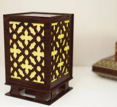 Light Up Lanterns with Star Projection | Salaam Cards | Party Supplies