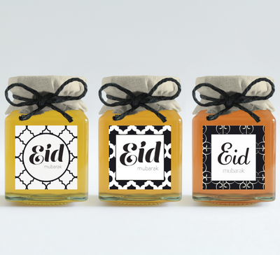 Eid Mubarak Stickers | Salaam Cards | Party Supplies