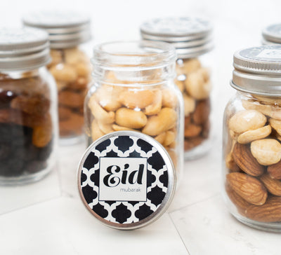 Eid Mubarak Stickers | Salaam Cards | Party Supplies