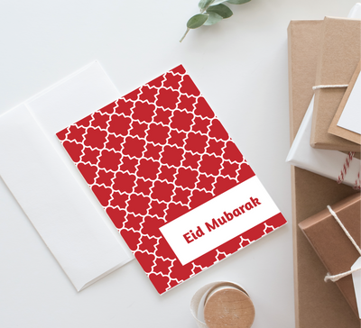Ramadan Mubarak Customized Cards | Salaam Cards | Party Supplies
