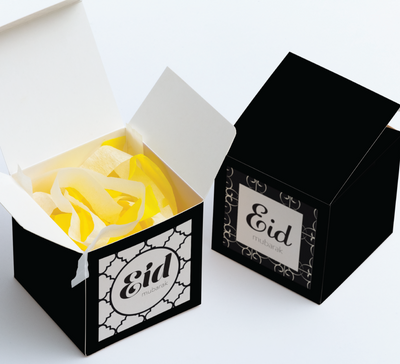 Eid Mubarak Favor Boxes | Salaam Cards | Party Supplies