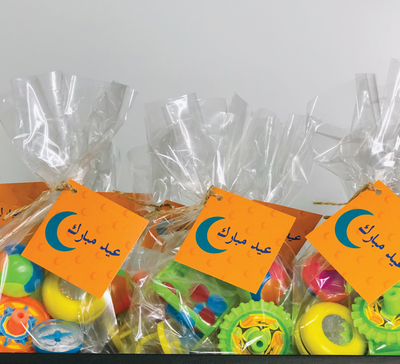 Eid Mubarak Favor Kits for Kids | Salaam Cards | Party Supplies