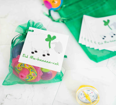 Eid Mubarak Favor Kits | Salaam Cards | Party Supplies 
