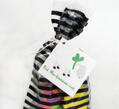 Eid Mubarak Sheep Tag | Eid and Ramadan Party Supplies | Salaam Cards
