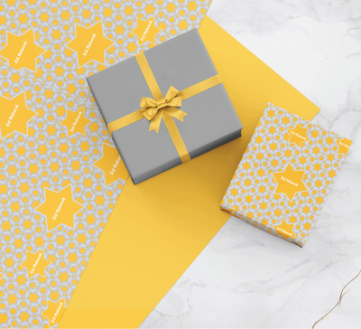 Eid Mubarak Wrapping Paper | Salaam Cards | Party Supplies