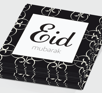 Eid Mubarak Stickers | Salaam Cards | Party Supplies