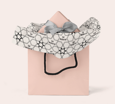 Eid Mubarak Tissue Paper | Salaam Cards | Party Supplies