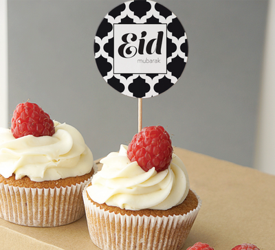 Eid Mubarak Toppers | Salaam Cards | Party Supplies