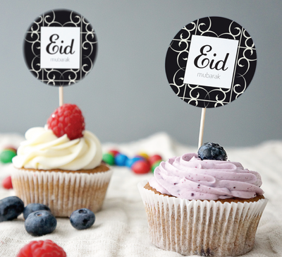 Eid Mubarak Toppers | Salaam Cards | Party Supplies