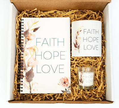 Faith Hope Love Gift Set | Salaam Cards | Party Supplies