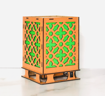 Light Up Lanterns with Star Projection | Salaam Cards | Party Supplies