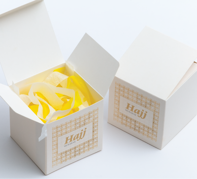 Hajj Mubarak Favor Boxes | Salaam Cards | Party Supplies