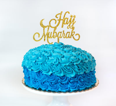 Hajj Mubarak Topper