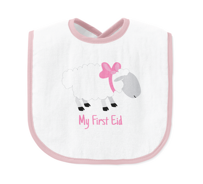 Eid Mubarak Sheep Bib 