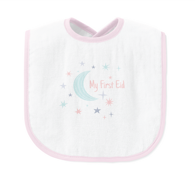 My First Eid Bib | Salaam Cards | Party Supplies