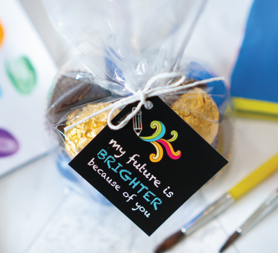 Teacher Appreciation Favor Gift Tags | Salaam Cards | Party Supplies