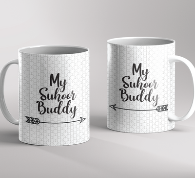 My Suhoor Buddy Mug | Salaam Cards | Party Supplies