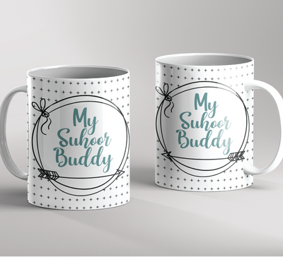 My Suhoor Buddy Mugs | Salaam Cards | Party Supplies