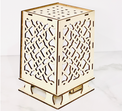 Light Up Lanterns with Star Projection | Salaam Cards | Party Supplies