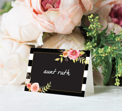 Place Cards | Salaam Cards | Party Supplies
