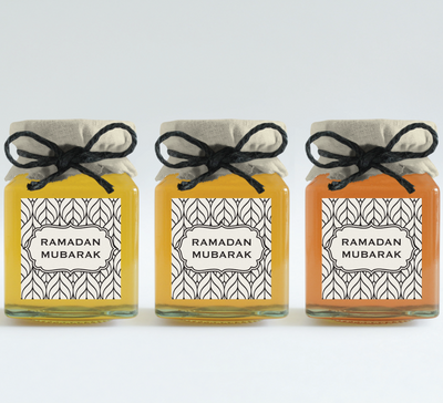RAMADAN STICKERS PARTY FAVORS | Salaam Cards | Party Supplies