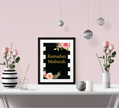 Ramadan Mubarak Decor  | Salaam Cards | Party Favors