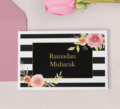 Ramadan Mubarak Greeting Cards | Salaam Cards  | Party Supplies