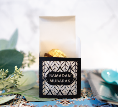 Ramadan Mubarak Favor Box | Salaam Cards | Party Supplies