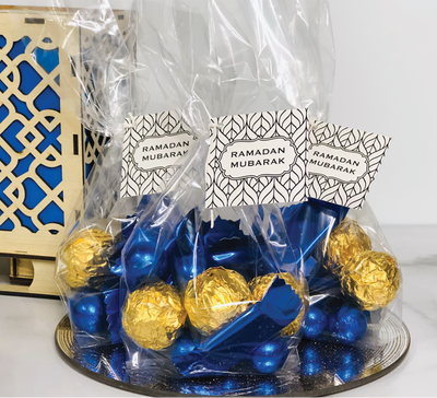 Ramadan Mubarak Favor Bag Kits | Salaam Cards | Party Supplies