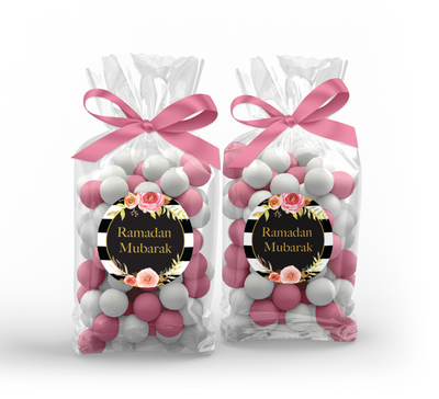 Ramadan Mubarak Stickers | Salaam Cards | Party Supplies
