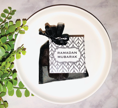 Ramadan Mubarak Favor Bag Kits | Salaam Cards | Party Supplies