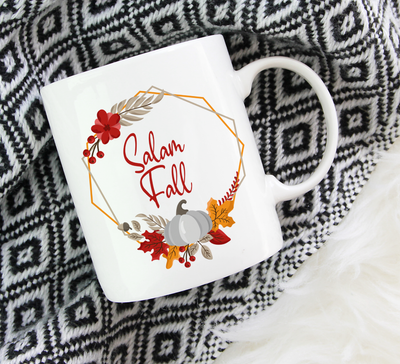 Salam Fall Mug | Salaam Cards | Party Supplies