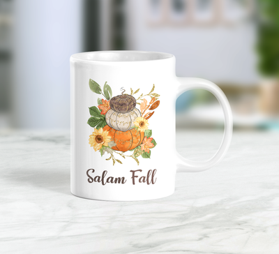 Salam Fall Mug | Salaam Cards | Party Supplies