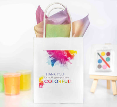 Thank You for making my party so colorful | Party Favors | Salaam Cards